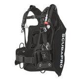 Scubapro Navigator Lite with Balanced Power Inflator Black
